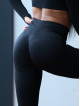 Formende Schlankheits-Leggings PUSH UP HYPNOTIZE K130 schwarz MITARE