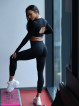 Formende Schlankheits-Leggings PUSH UP HYPNOTIZE K130 schwarz MITARE