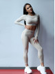 Formende Schlankheits-Leggings PUSH UP HYPNOTIZE K130 cappuccino MITARE