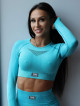 Formende Schlankheits-Leggings PUSH UP HYPNOTIZE K130 türkis MITARE