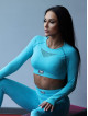 Formende Schlankheits-Leggings PUSH UP HYPNOTIZE K130 türkis MITARE