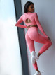 Formende Schlankheits-Leggings PUSH UP HYPNOTIZE K130 rosa MITARE