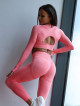 Formende Schlankheits-Leggings PUSH UP HYPNOTIZE K130 rosa MITARE