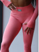 Formende Schlankheits-Leggings PUSH UP HYPNOTIZE K130 rosa MITARE