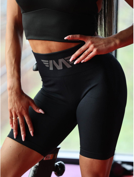 Nahtlose Shorts PUSH UP MAX ANGEL K077A schwarz MITARE