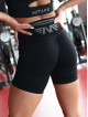 Shorts SLIM PUSH UP K116 schwarz MITARE