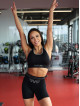 Shorts SLIM PUSH UP K116 schwarz MITARE