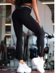 Formende Schlankheits-Leggings SLIM PUSH UP ANGEL K078A schwarz MITARE